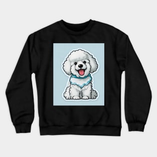 Poodle Crewneck Sweatshirt